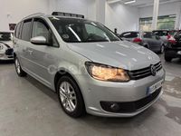 Usado VW Touran Edition 105 CV (77 kW) 2011 Gris / plata Monovolumen