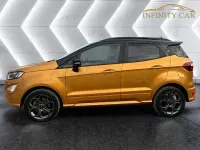 Usado Ford Ecosport ST-Line 125 CV (91 kW) 2019 Naranja SUV