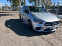 Usado Mercedes B200 150 CV (110 kW) 2021 Gris / plata Utilitario
