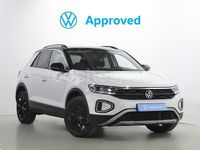 Usado VW T-Roc 110 CV (80 kW) 2023 Blanco SUV