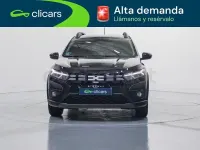 Usado Dacia Sandero Expression 101 CV (74 kW) 2024 Negro Berlina