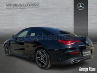 Usado Mercedes CLA200 163 CV (119 kW) 2023 Negro Berlina