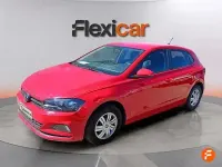 Usado VW Polo Edition 80 CV (58 kW) 2020 Rojo Utilitario
