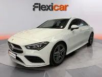 Usado Mercedes CLA200 150 CV (110 kW) 2019 Blanco Coupe