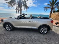 Usado VW T-Roc Style 150 CV (110 kW) 2021 Beige SUV