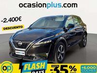 Usado Nissan Qashqai Acenta 190 CV (139 kW) 2024 Negro SUV