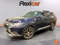 Usado Mitsubishi Outlander Motion 150 CV (110 kW) 2017 Azul SUV