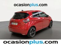 Usado Renault Zoe Intens 99 kW (135 CV) 2024 Rojo Utilitario
