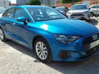 Usado Audi A3 Sportback 110 CV (80 kW) 2022 Azul Utilitario