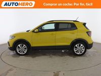 Usado VW T-Cross Life 116 CV (85 kW) 2024 Amarillo SUV