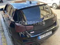 Usado BMW 116 116 CV (85 kW) 2015 Negro Utilitario