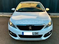 Usado Peugeot 308 Active 131 CV (96 kW) 2021 Blanco Utilitario