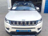 Usado Jeep Compass Limited 140 CV (102 kW) 2018 Blanco SUV