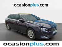 Usado Peugeot 508 SW Active 131 CV (96 kW) 2021 Azul Familiar