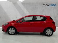 Usado Opel Corsa Selective 90 CV (66 kW) 2019 Rojo Berlina