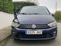 Usado VW Golf Sportsvan Advance 110 CV (80 kW) 2016 Azul Monovolumen