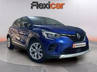 Usado Renault Captur LIMITED 131 CV (96 kW) 2020 Azul SUV