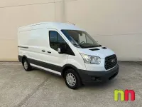 Usado Ford Transit Ambiente 131 CV (96 kW) 2021 Blanco Van