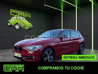 Usado BMW 118 170 CV (125 kW) 2011 Rojo Utilitario