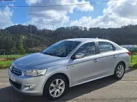 Usado Citroën C-Elysee I Seduction 100 CV (73 kW) 2016 Gris / plata Berlina