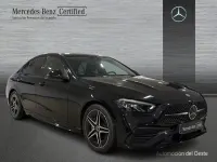 Usado Mercedes C220 200 CV (147 kW) 2025 Negro obsidiana