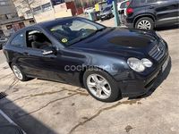 Usado Mercedes C180 143 CV (105 kW) 2004 Azul Berlina