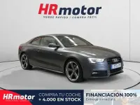Usado Audi A5 Cabriolet S-Line 190 CV (139 kW) 2016 Gris Descapotable