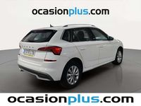 Usado Skoda Kamiq Ambition 110 HP (80 kW) 2021 Branco SUV