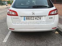 Usado Peugeot 508 SW Business-Line 140 CV (102 kW) 2014 Blanco Familiar