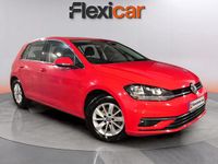 Usado VW Golf VII Advance 116 CV (85 kW) 2019 Rojo Familiar