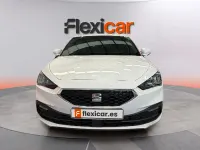 Usado Seat Leon Style 116 CV (85 kW) 2025 Blanco Familiar