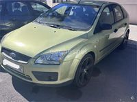 Usado Ford Focus Trend 109 CV (80 kW) 2005 Verde Berlina
