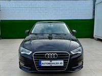 Usado Audi A3 Attraction 150 CV (110 kW) 2015 Negro Berlina