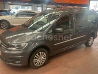 Usado VW Caddy 102 CV (75 kW) 2018 Gris / plata Monovolumen