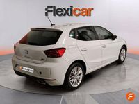 Usado Seat Ibiza FR 110 CV (80 kW) 2022 Blanco Utilitario