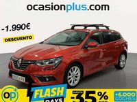 Usado Renault Mégane GrandTour Zen 116 CV (85 kW) 2020 Rojo Familiar
