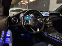 Usado Mercedes GLC220 194 CV (142 kW) 2022 Negro SUV