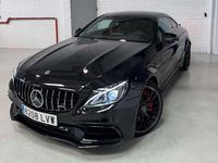 Käytetty Mercedes C63 AMG AMG 510 HP (375 kW) 2018 Musta Coupe - kaksiovinen