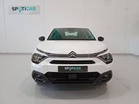 Usado Citroën e-C4 Feel 100 kW (137 CV) 2023 Blanco Berlina