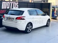Usado Peugeot 308 Allure 150 CV (110 kW) 2016 Blanco Berlina