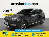 Usado BMW X3 190 CV (139 kW) 2021 Gris SUV