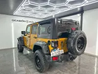 Usado Jeep Wrangler Sahara 290 CV (213 kW) 2014 Naranja SUV