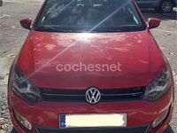 Usado VW Polo Advance 90 CV (66 kW) 2012 Rojo Berlina