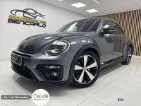 Usado VW Beetle R-line 220 CV (161 kW) 2016 Gris Utilitario