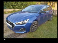 Usado Hyundai i30 GO! 120 CV (88 kW) 2018 Azul Berlina
