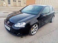 Usado VW Golf IV GTI 200 CV (147 kW) 2006 Negro Berlina