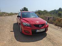 Usado Mazda 3 260 CV (191 kW) 2006 Rojo Berlina