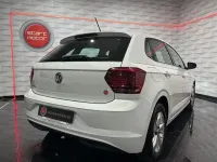Usado VW Polo Advance 80 CV (58 kW) 2019 Blanco Utilitario