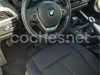 Begagnad BMW 116 Sport Line 136 HK (100 kW) 2014 Vit Halvkombi
