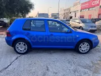 Usado VW Golf IV 110 CV (80 kW) 2002 Azul Berlina
